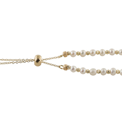 Teanna Pearl Sweater Necklace | Angela Jewellery Australia