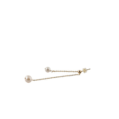 Theia Two Pieces Pearl Earring | Angela Jewellery Australia