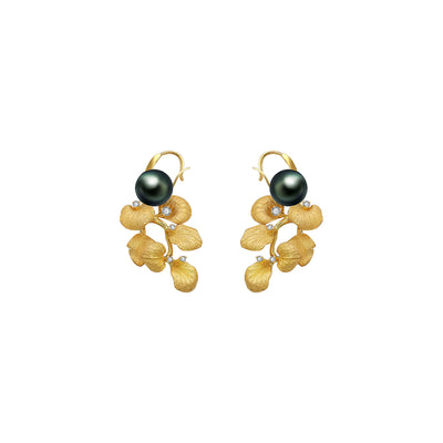 Twillight Pearl Earring | Angela Jewellery Australia