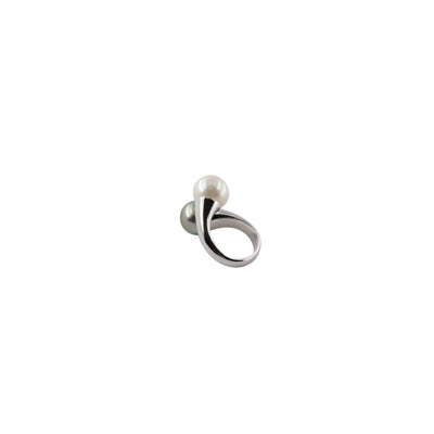 Twin Pearl Ring | Angela Jewellery Australia