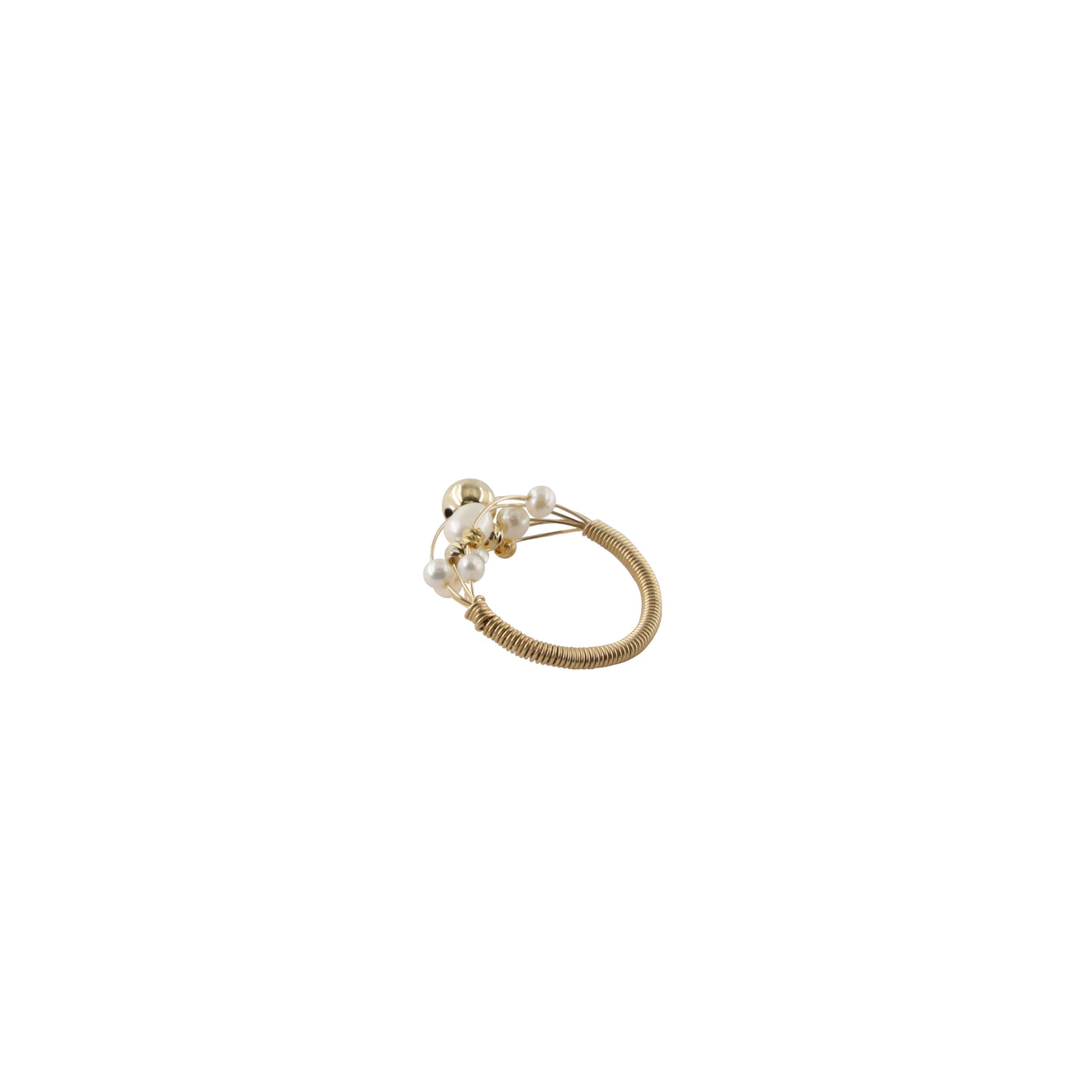 Twinne Pearl Ring | Angela Jewellery Australia