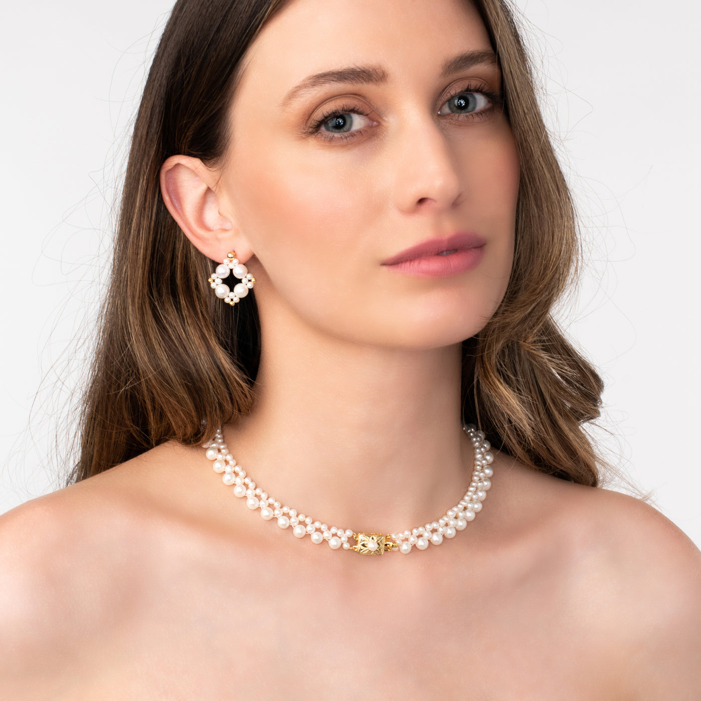Victorial Pearl Necklace | Angela Jewellery Australia