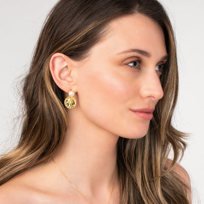 Winn Pearl Earring | Angela Jewellery Australia