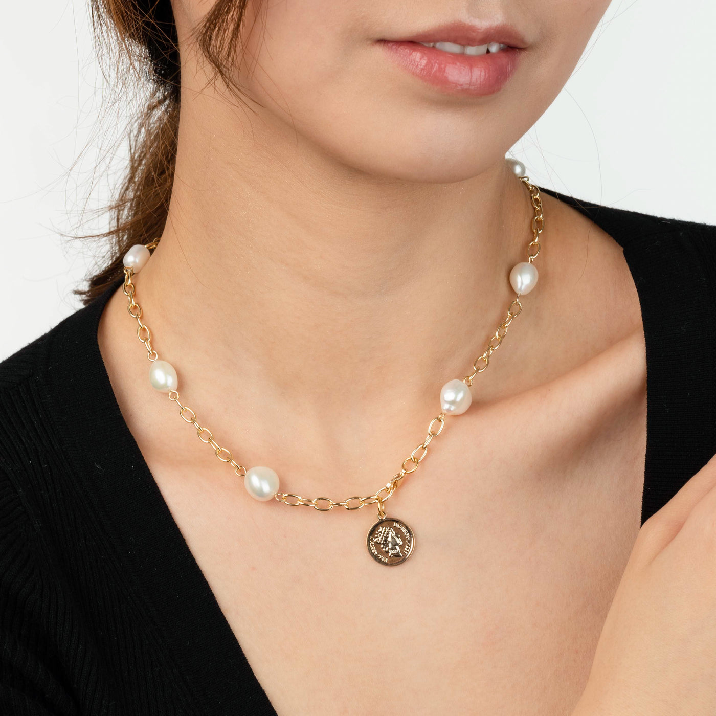 W.I.S.H Pearl Necklace | Angela Jewellery Australia