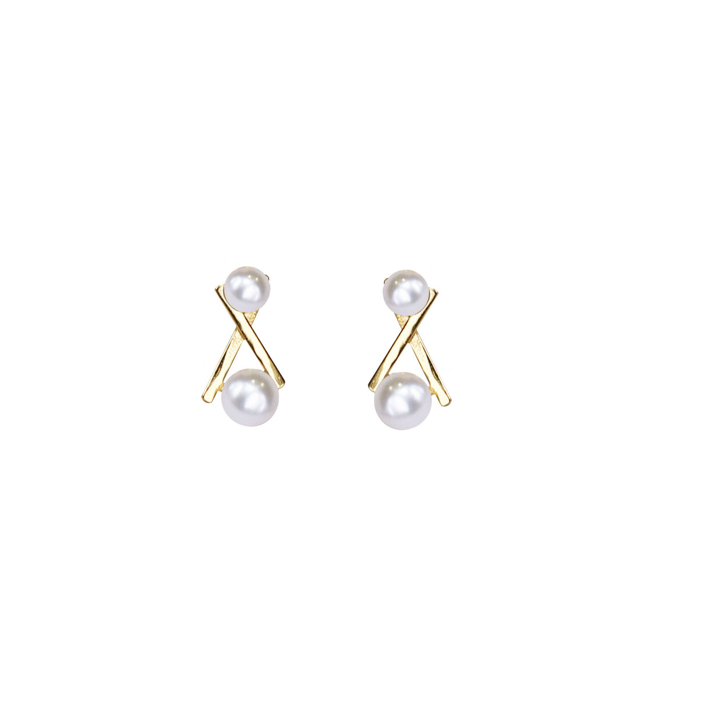 Xanthia Pearl Earring | Angela Jewellery Australia