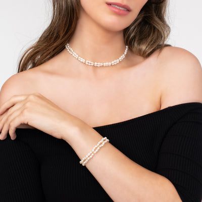 Xaya Pearl Choker | Angela Jewellery Australia