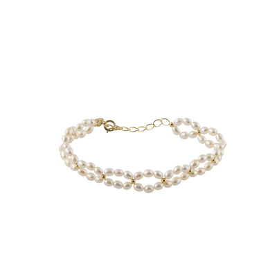 Xaya Pearl Bracelet | Angela Jewellery Australia