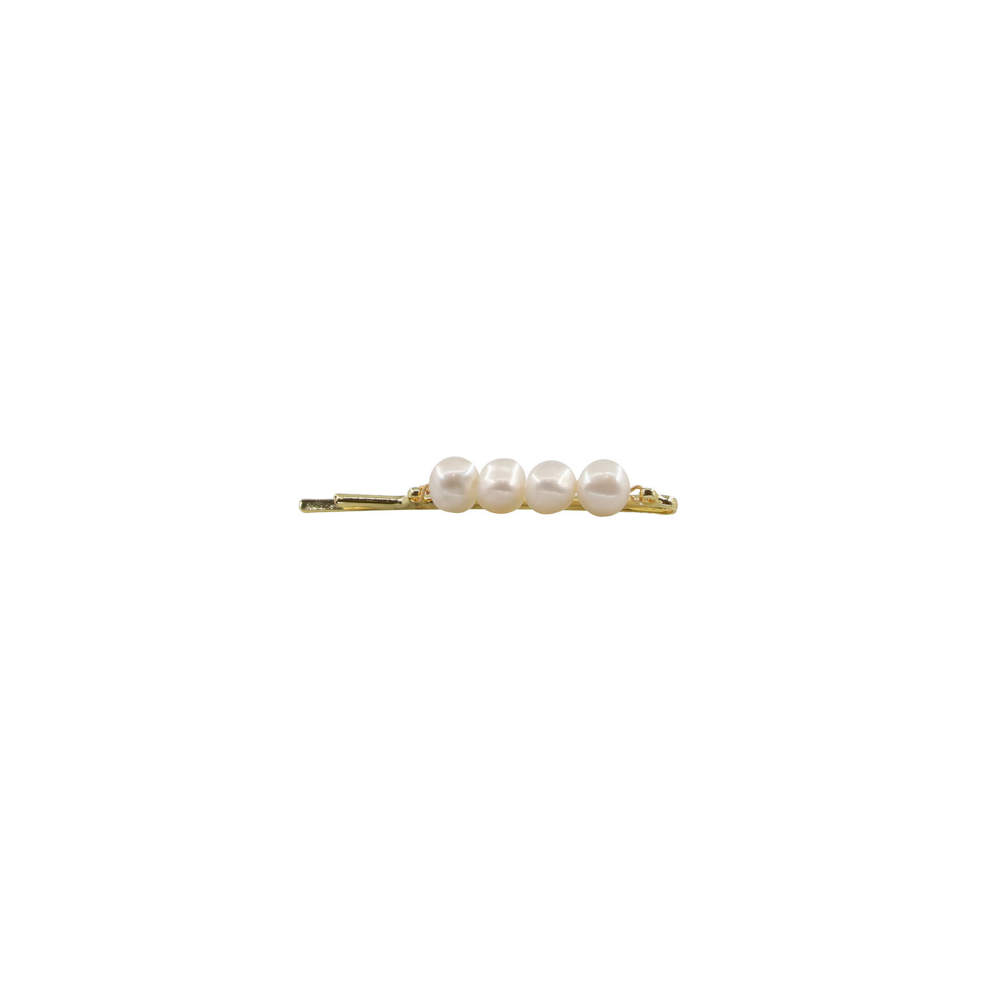 Yuki Pearl Hair Clip - Medium | Angela Jewellery Australia