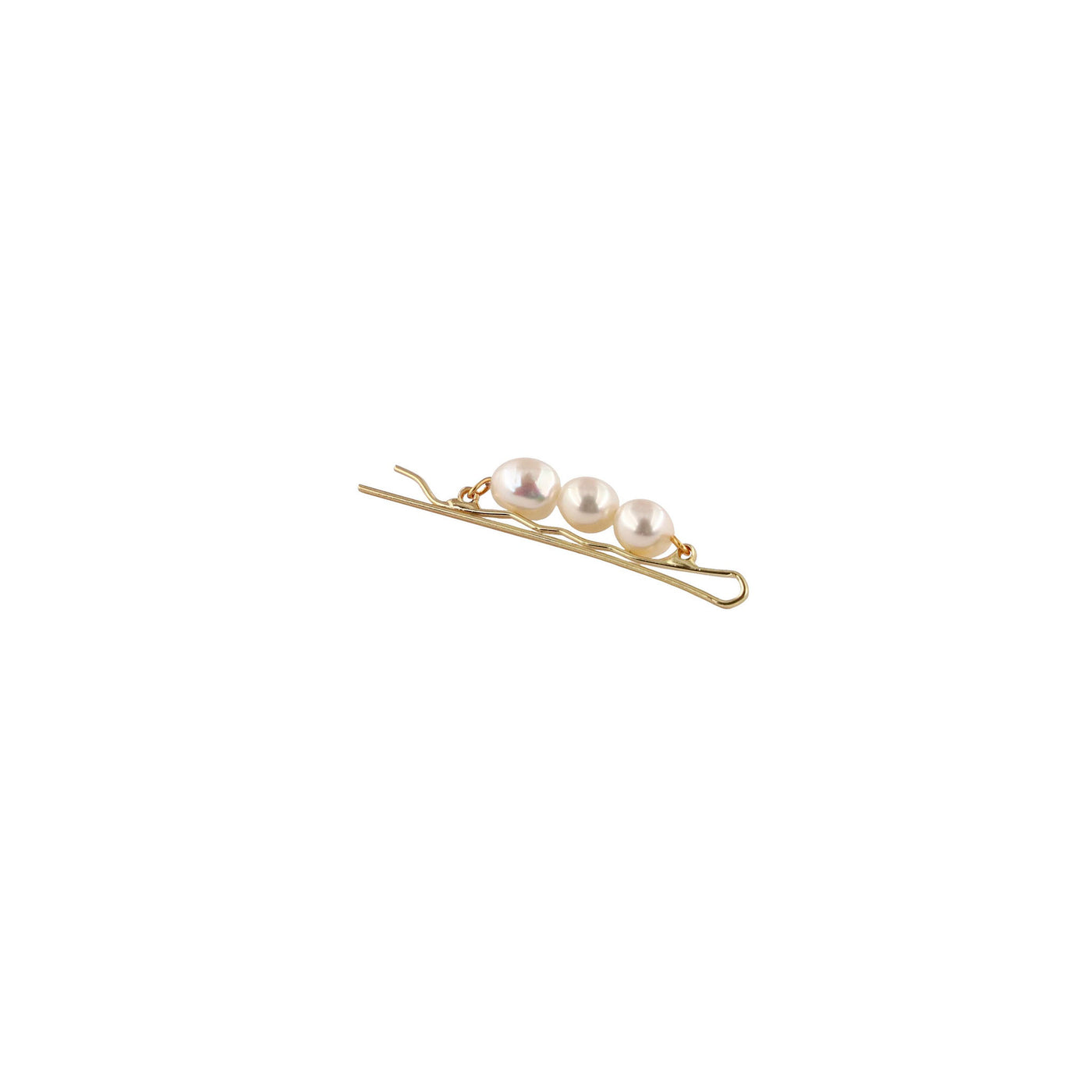 Yuki Pearl Hair Clip - Small | Angela Jewellery Australia