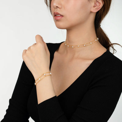 Yvo Pearl Bracelet | Angela Jewellery Australia