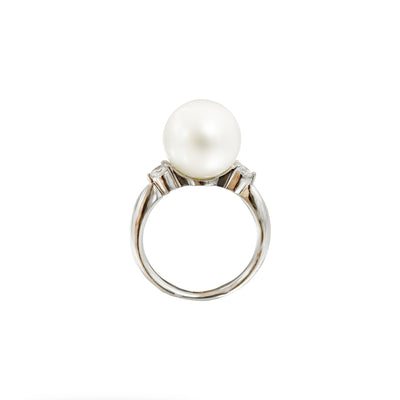 Zenith Pearl Ring | Angela Jewellery Australia