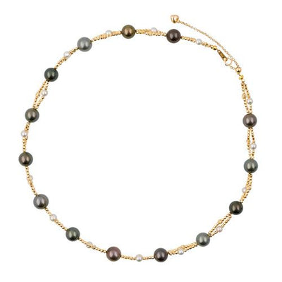 Lunarbow Pearl Necklace