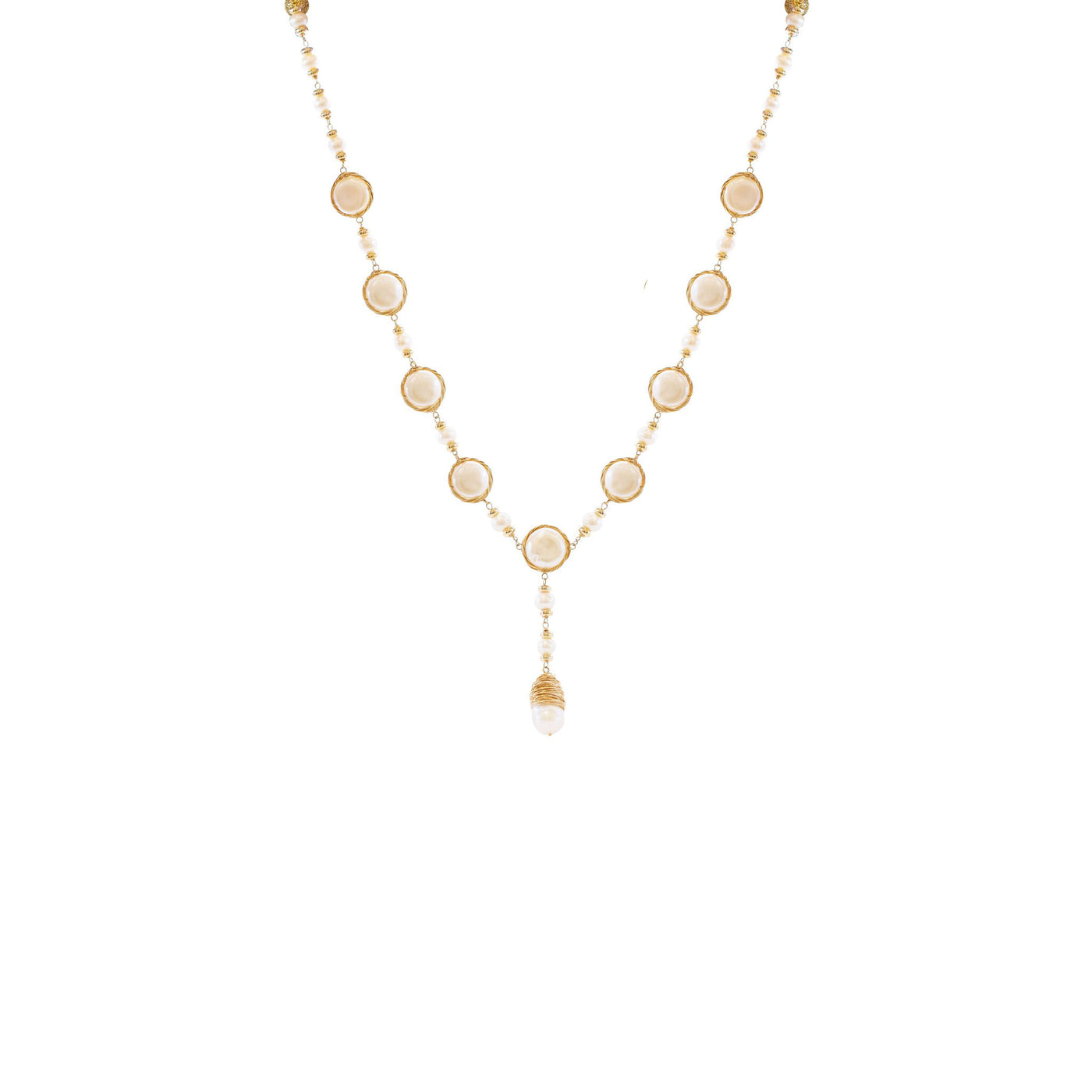 Carie Pearl Necklace | Angela Jewellery Australia