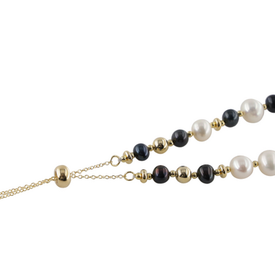 Venus Pearl Sweater Necklace | Angela Jewellery Australia