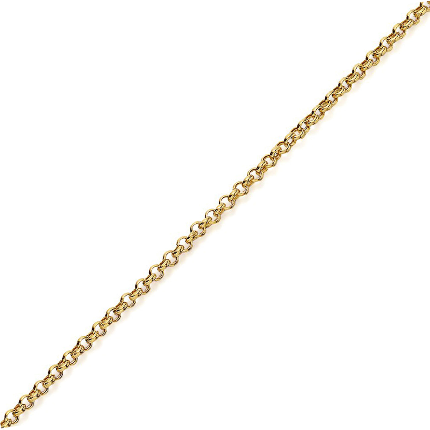 Gold Cable Chain | Angela Jewellery Australia