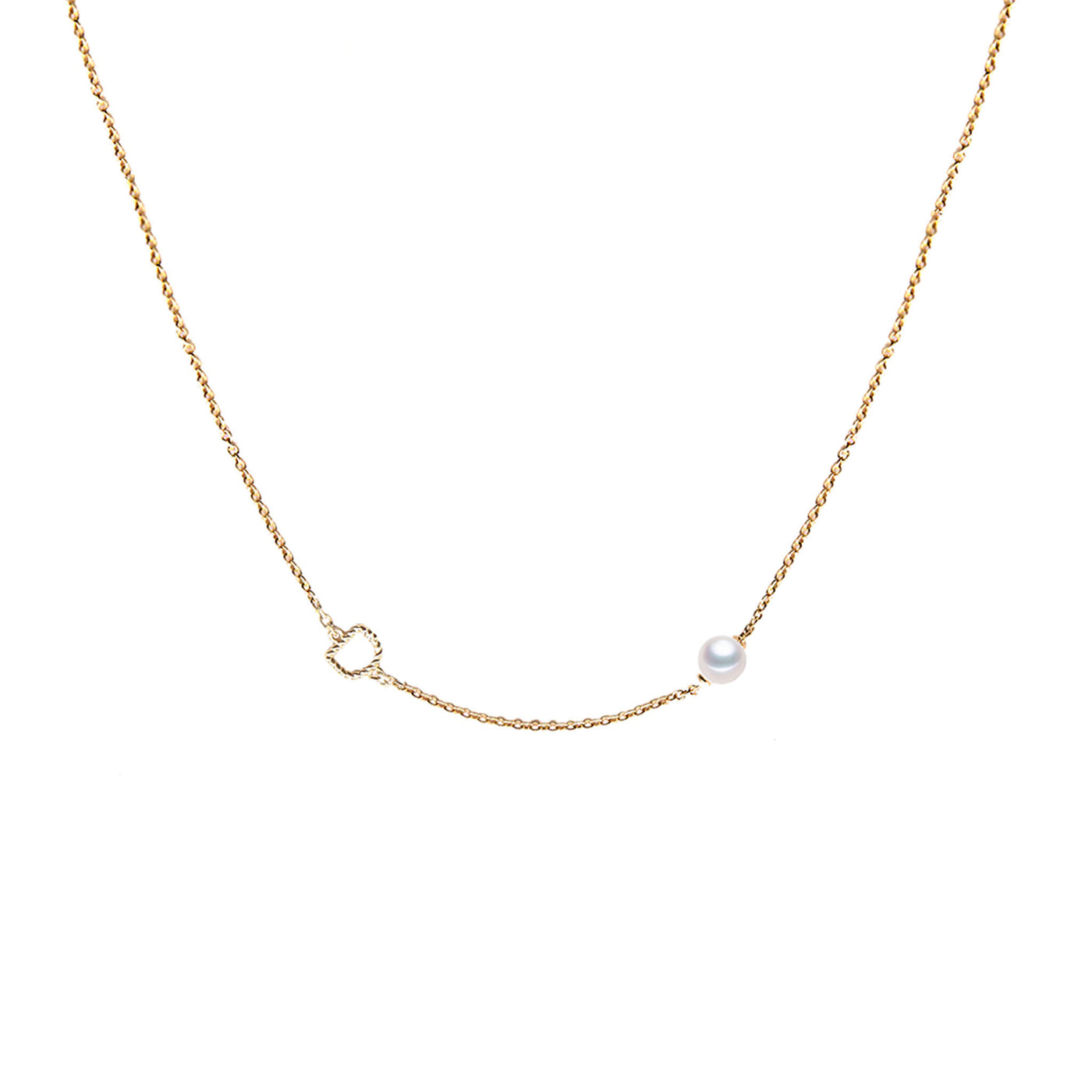 Initial Letter D Necklace | Angela Jewellery Australia