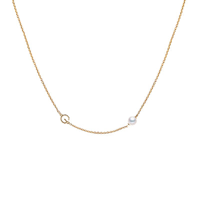 Initial Letter G Necklace | Angela Jewellery Australia