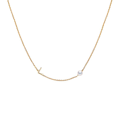 Initial Letter L Necklace | Angela Jewellery Australia