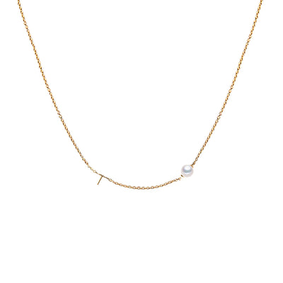 Initial Letter T Necklace | Angela Jewellery Australia