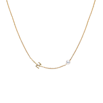 Initial Letter Z Necklace | Angela Jewellery Australia