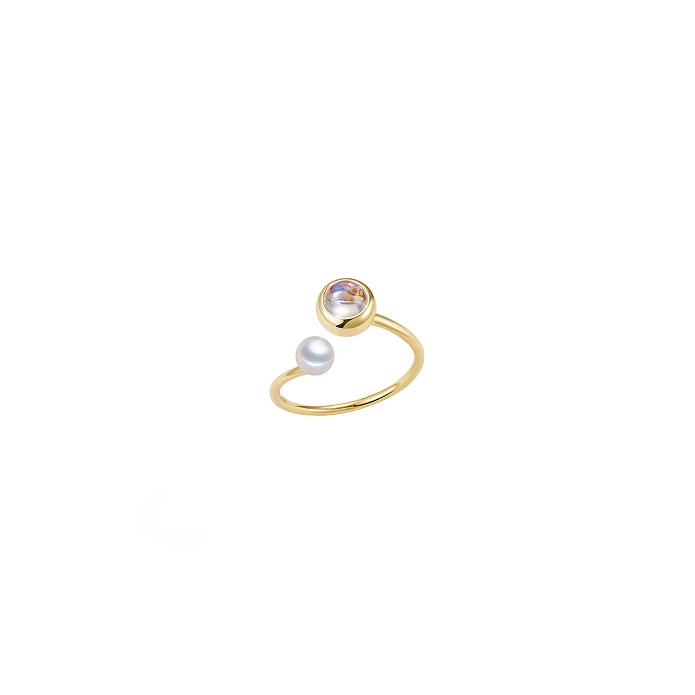 Birth Stone Moonstone Ring | Angela Jewellery Australia