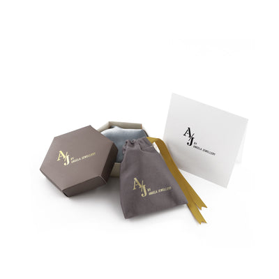 Initial Letter U Necklace | Angela Jewellery Australia