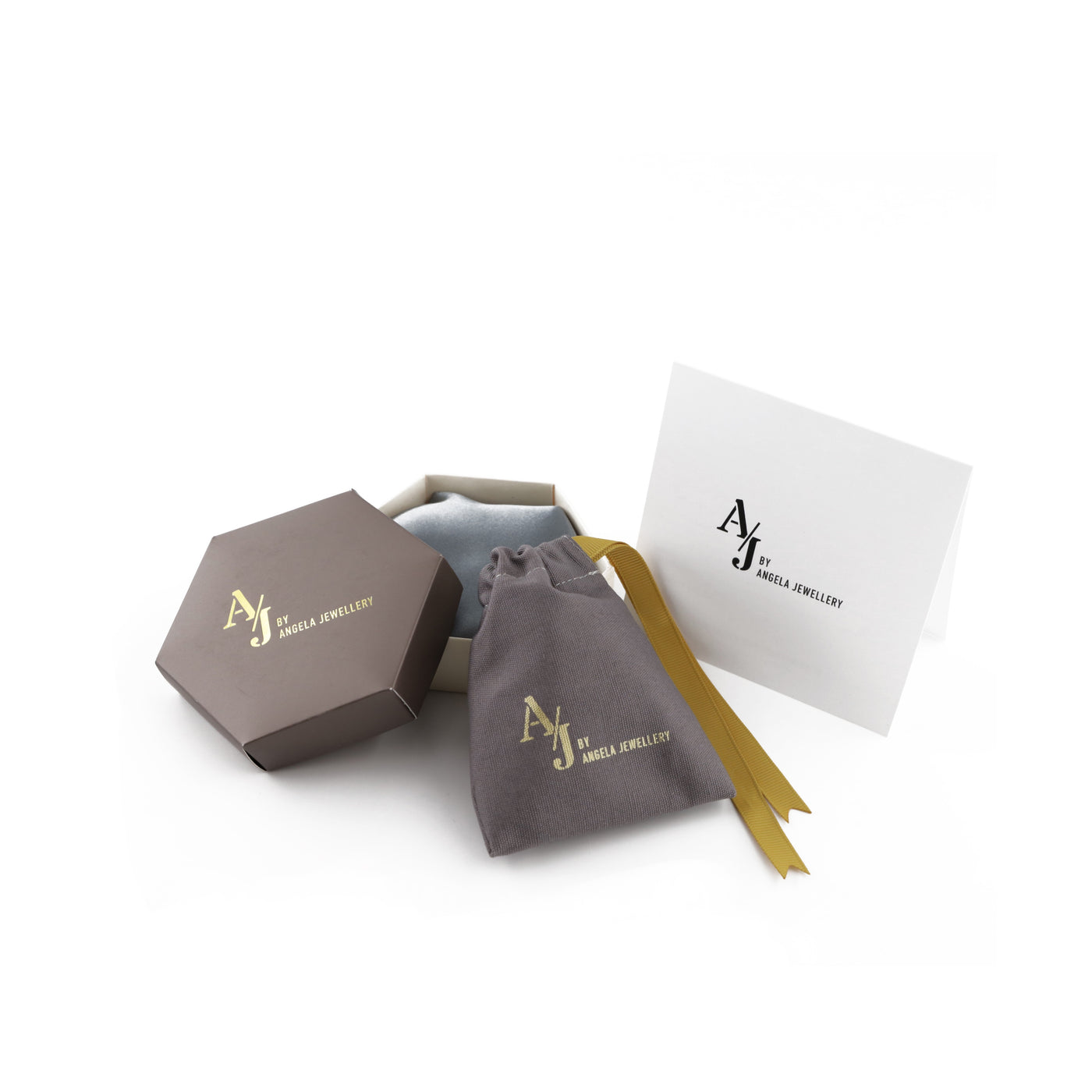 Initial Letter A Necklace | Angela Jewellery Australia