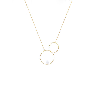 Shadow Pearl Necklace | Angela Jewellery Australia